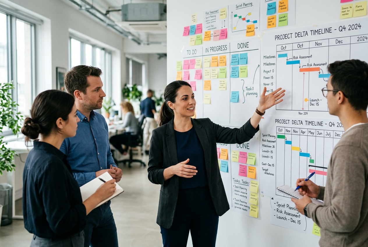 Closing the Gap Between Strategy and Operational Delivery
